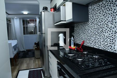 Cozinha de apartamento para alugar com 2 quartos, 38m² em Jardim Petrópolis, Cotia