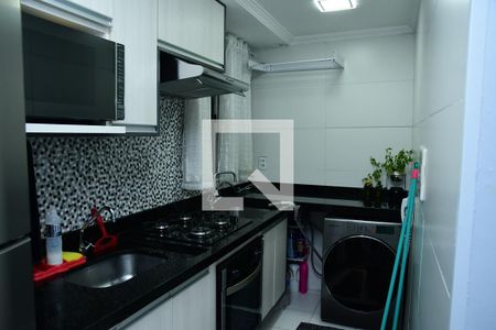 Apartamento à venda com 38m², 2 quartos e 1 vagaCozinha e Área de Serviço