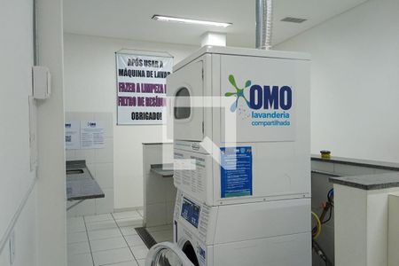 Apartamento à venda com 39m², 1 quarto e sem vagaÁrea comum - Lavanderia