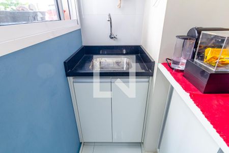 Apartamento à venda com 39m², 1 quarto e sem vagaCozinha e Lavanderia