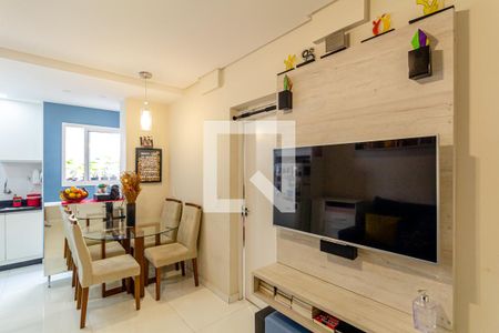 Sala de apartamento à venda com 1 quarto, 39m² em República, São Paulo