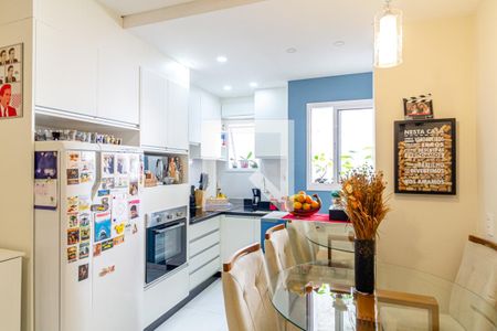 Cozinha e Lavanderia de apartamento à venda com 1 quarto, 39m² em República, São Paulo