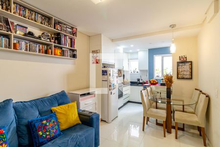 Sala de apartamento à venda com 1 quarto, 39m² em República, São Paulo