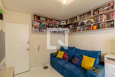 Sala de apartamento à venda com 1 quarto, 39m² em República, São Paulo