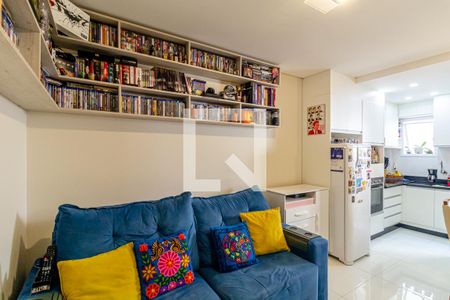 Sala de apartamento à venda com 1 quarto, 39m² em República, São Paulo