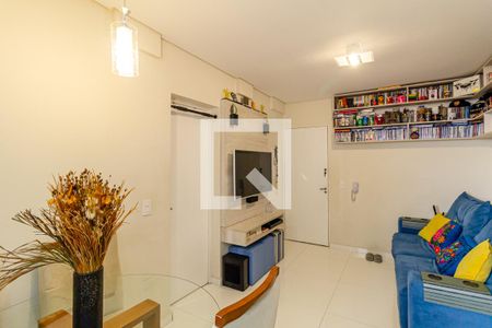 Sala de apartamento à venda com 1 quarto, 39m² em República, São Paulo