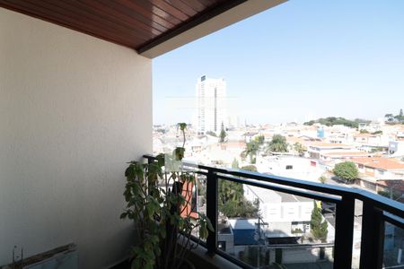 Sacada da sala de apartamento à venda com 3 quartos, 80m² em Vila Regente Feijó, São Paulo
