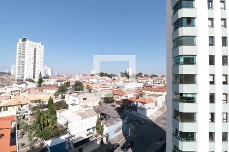 Vista da Sacada da sala de apartamento à venda com 3 quartos, 80m² em Vila Regente Feijó, São Paulo