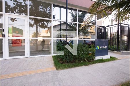 Apartamento para alugar com 42m², 2 quartos e 1 vagaFachada