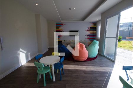 Apartamento para alugar com 42m², 2 quartos e 1 vagaÁrea comum - Brinquedoteca