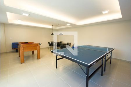 Apartamento para alugar com 42m², 2 quartos e 1 vagaÁrea comum - Sala de jogos