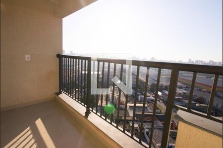 Varanda de apartamento à venda com 2 quartos, 42m² em Vila Independência, São Paulo