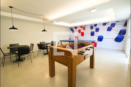 Apartamento para alugar com 42m², 2 quartos e 1 vagaÁrea comum - Sala de jogos