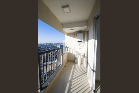 Varanda de apartamento à venda com 2 quartos, 42m² em Vila Independência, São Paulo