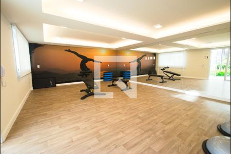 Apartamento para alugar com 42m², 2 quartos e 1 vagaÁrea comum - Academia