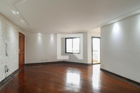 Sala  de apartamento para alugar com 3 quartos, 134m² em Vila Regente Feijó, São Paulo