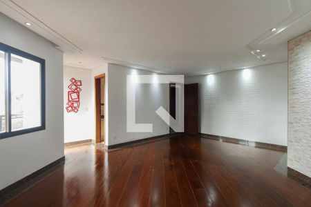 Sala  de apartamento para alugar com 3 quartos, 134m² em Vila Regente Feijó, São Paulo
