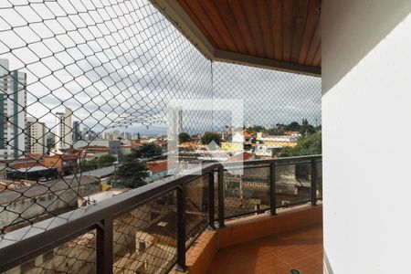 Varanda  de apartamento para alugar com 3 quartos, 134m² em Vila Regente Feijó, São Paulo
