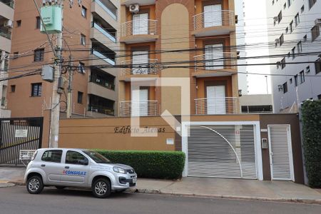 Apartamento para alugar com 40m², 1 quarto e 1 vaga Apartamento para alugar com 40m², 1 quarto e 1 vagaFachada