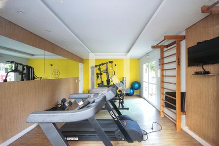 Academia de apartamento para alugar com 1 quarto, 37m² em Jardim Ibitirama, São Paulo