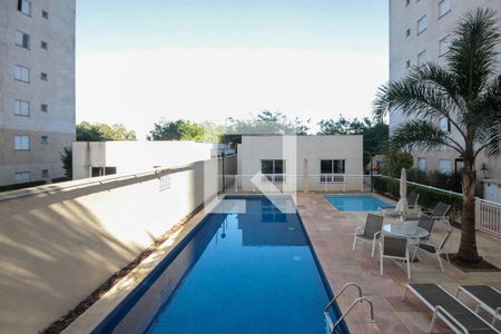 Área comum - Piscina de apartamento para alugar com 1 quarto, 37m² em Jardim Ibitirama, São Paulo