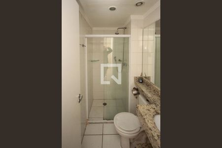 Banheiro de apartamento para alugar com 1 quarto, 37m² em Jardim Ibitirama, São Paulo