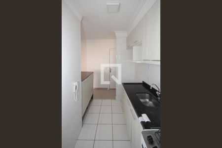 Cozinha de apartamento para alugar com 1 quarto, 37m² em Jardim Ibitirama, São Paulo