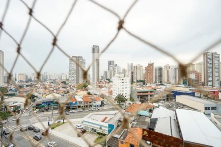 Vista da varanda de apartamento à venda com 4 quartos, 159m² em Jardim Analia Franco, São Paulo