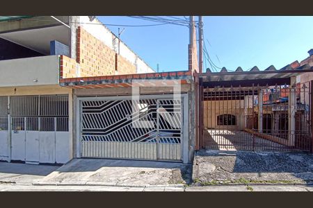 Fachada de casa para alugar com 2 quartos, 80m² em São Pedro, Osasco