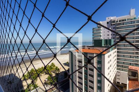 Vista da varanda de apartamento para alugar com 3 quartos, 123m² em Aviação, Praia Grande