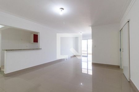 Sala de apartamento para alugar com 3 quartos, 123m² em Aviação, Praia Grande