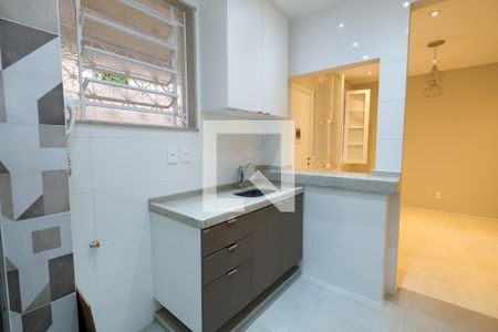 Cozinha de apartamento para alugar com 2 quartos, 52m² em Vila Isabel, Rio de Janeiro