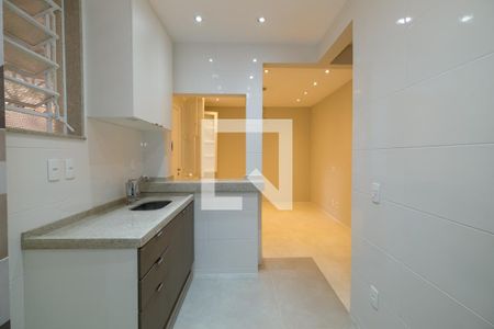 Cozinha de apartamento para alugar com 2 quartos, 52m² em Vila Isabel, Rio de Janeiro