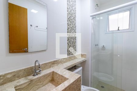 Apartamento para alugar com 45m², 2 quartos e sem vagaBanheiro