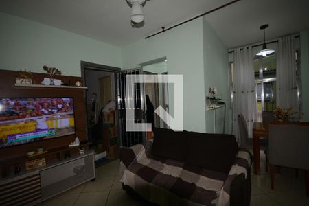 Sala de apartamento à venda com 2 quartos, 40m² em Jardim America, Rio de Janeiro