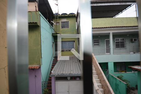 Vista da Sala de apartamento à venda com 2 quartos, 40m² em Jardim America, Rio de Janeiro