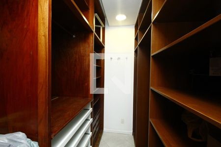 Closet da Suíte de apartamento à venda com 2 quartos, 150m² em Botafogo, Rio de Janeiro
