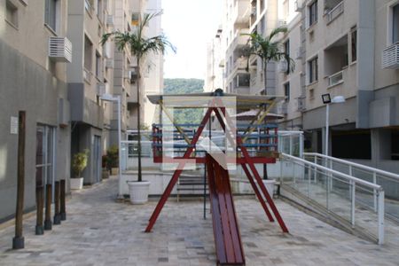 Área Comum - Playground de apartamento à venda com 2 quartos, 50m² em Taquara, Rio de Janeiro