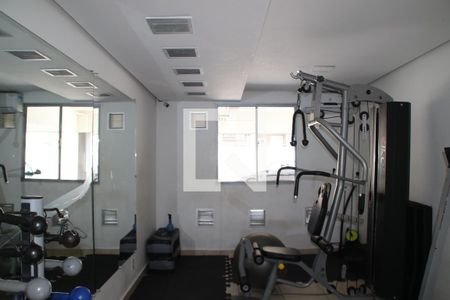 Área comum - Academia de apartamento à venda com 2 quartos, 50m² em Taquara, Rio de Janeiro
