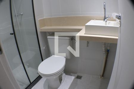 Apartamento à venda com 50m², 2 quartos e 1 vagaBanheiro da Suíte