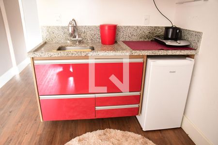 Studio à venda com 34m², 1 quarto e 1 vagaCozinha