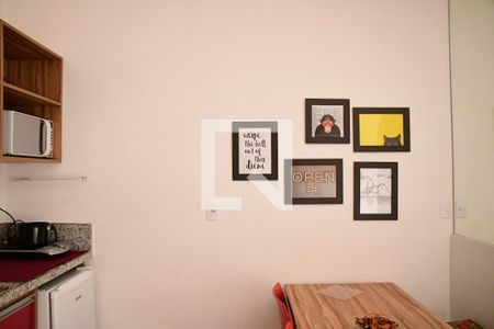 Studio à venda com 34m², 1 quarto e 1 vagaCozinha