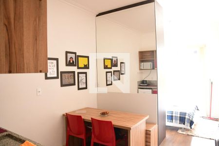 Studio à venda com 34m², 1 quarto e 1 vagaCozinha