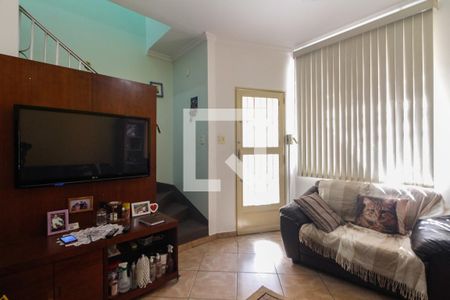 Sala  de casa de condomínio à venda com 2 quartos, 84m² em Maranhão, São Paulo