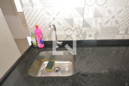 Apartamento à venda com 45m², 2 quartos e 1 vagaCozinha e Área de Serviço