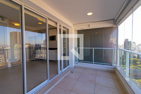 Varanda de kitnet/studio para alugar com 1 quarto, 35m² em Consolação, São Paulo