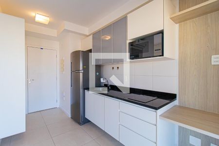 Studio para alugar com 35m², 1 quarto e 1 vaga Studio para alugar com 35m², 1 quarto e 1 vagaCozinha
