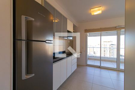 Studio para alugar com 35m², 1 quarto e 1 vaga Studio para alugar com 35m², 1 quarto e 1 vagaCozinha