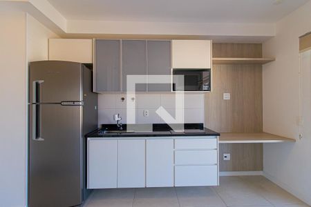 Studio para alugar com 35m², 1 quarto e 1 vaga Studio para alugar com 35m², 1 quarto e 1 vagaCozinha