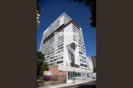 Studio para alugar com 35m², 1 quarto e 1 vaga Studio para alugar com 35m², 1 quarto e 1 vagaFachada